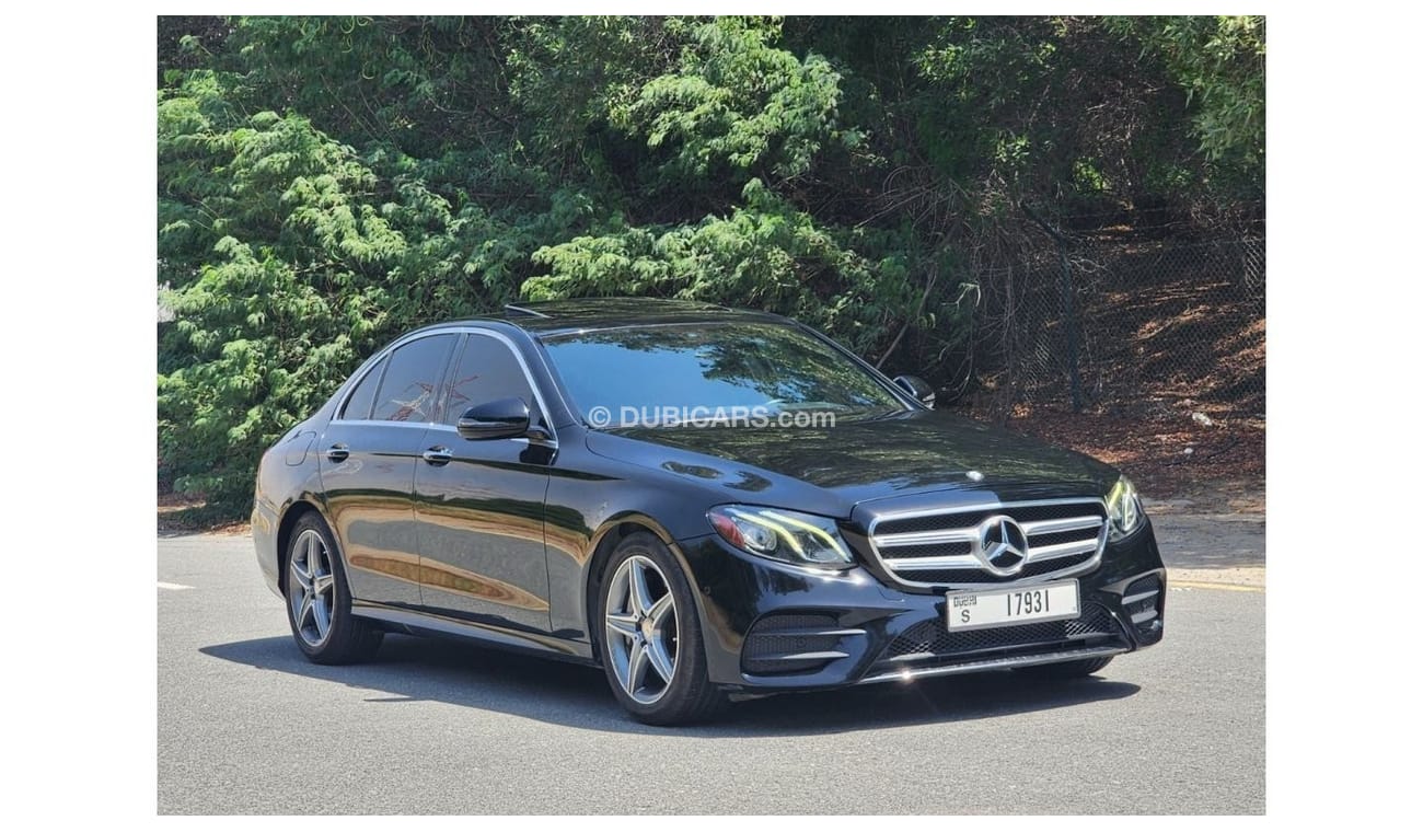 مرسيدس بنز E300 AMG مرسيدسE300 موديل 20174سلندر تيربو