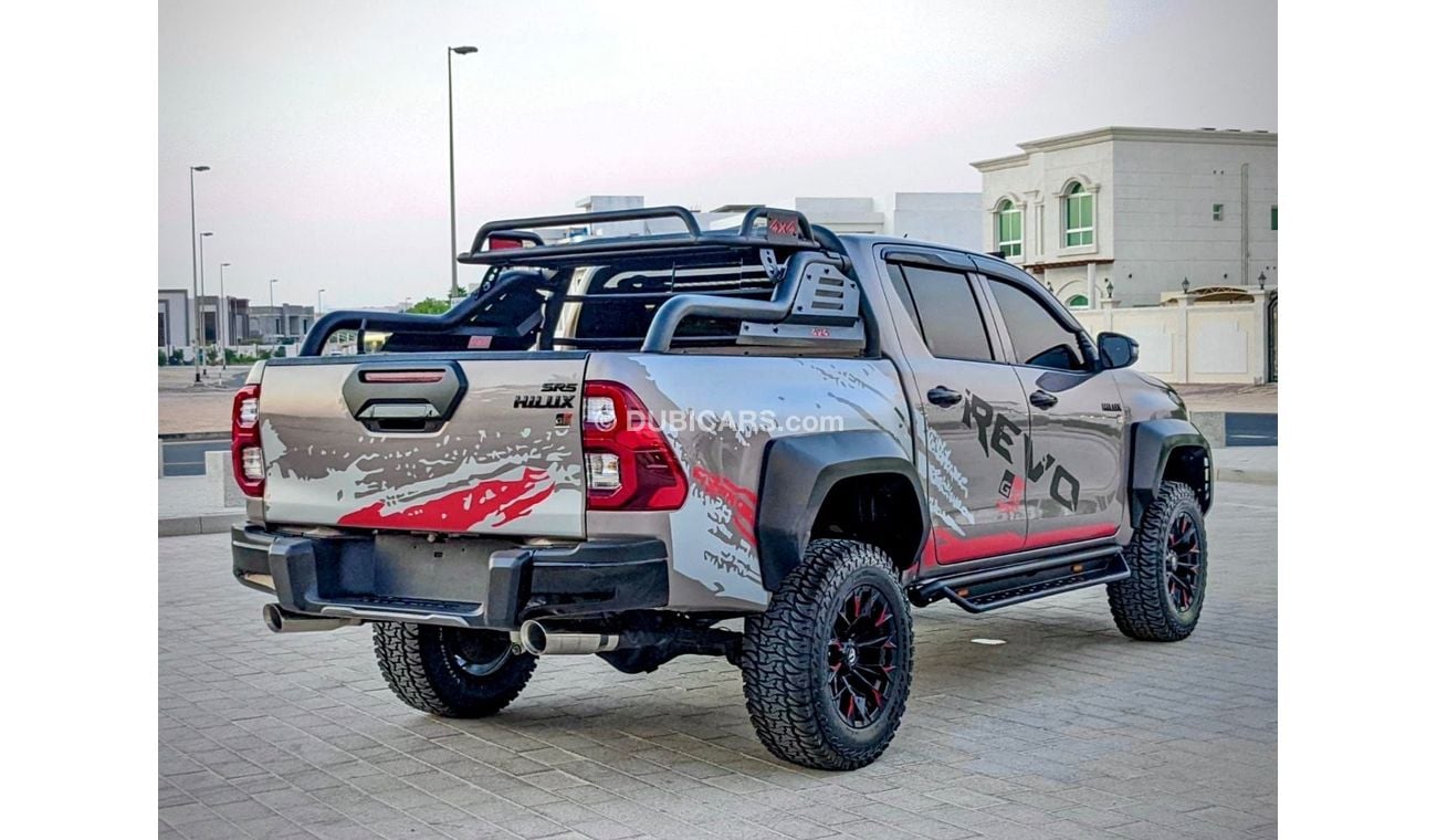 Toyota Hilux 2020 Facelifted 2024 GR V4 2.7L GCC Full Option