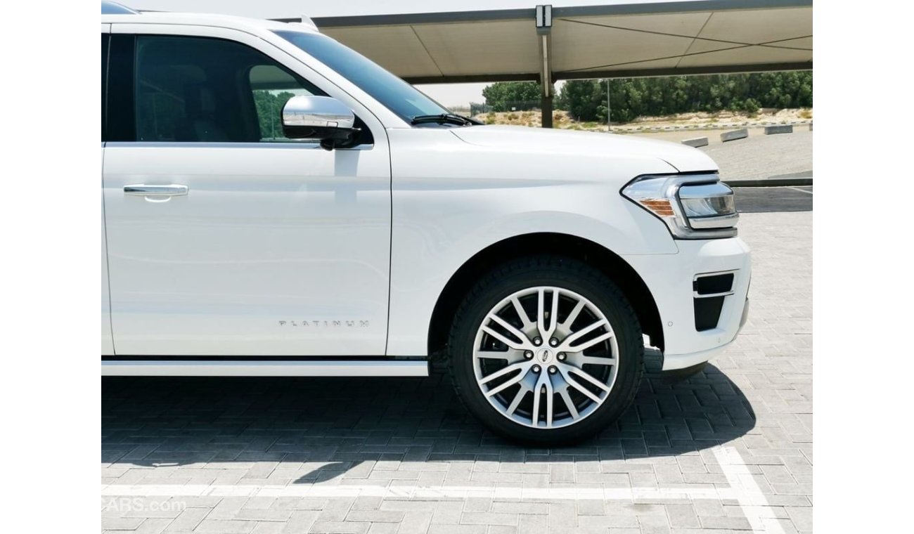 فورد إكسبيديشن Ford Expedition Platinum Max -2022- White