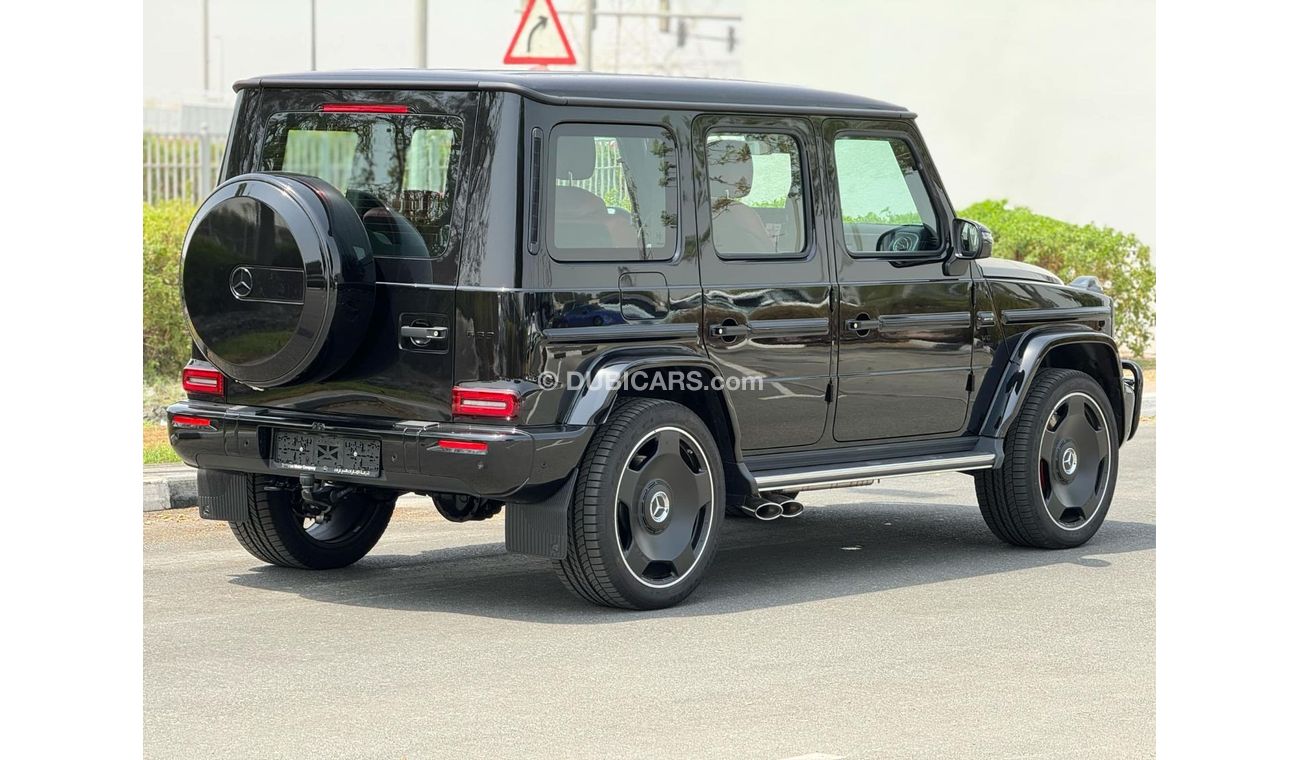 Mercedes-Benz G 63 AMG GCC SPEC UNDER WARRANTY AND SERVICE