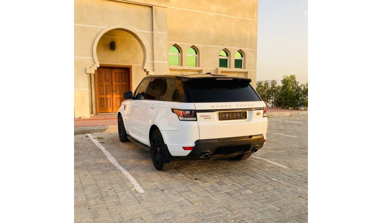 Land Rover Range Rover Sport Supercharged Good condition car GCC