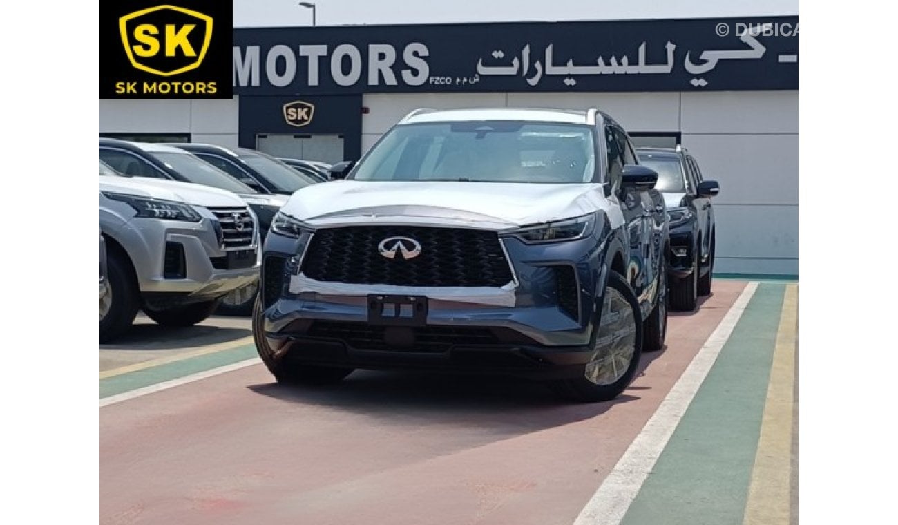 Infiniti QX60 LUXE INCL CLIMATE /  3.5L V6  PETROL AT / PANORAMIC ROOF (CODE # 67861)