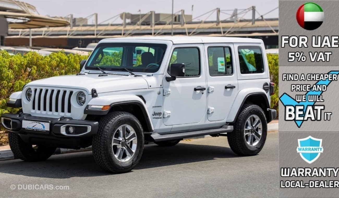 Jeep store sahara price