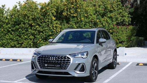 أودي Q3 Audi Q3 TFSI 35 S Line  F Dynamic ‐ Panoramic Brand New  2024