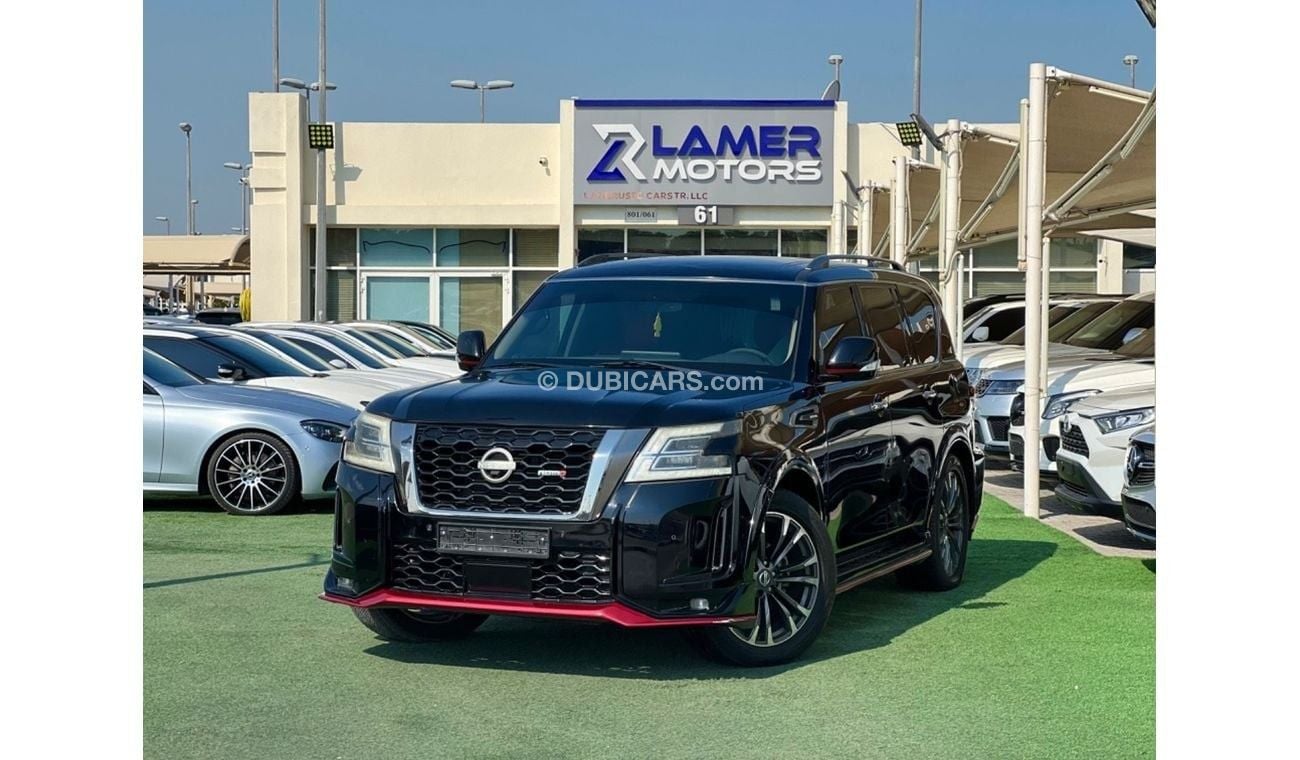 نيسان أرمادا 1100 Monthly payments / Nissan Armada / Modified Nismo 2023 / Very clean