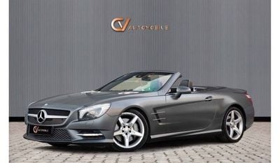 Mercedes-Benz SL 350 Std GCC Spec