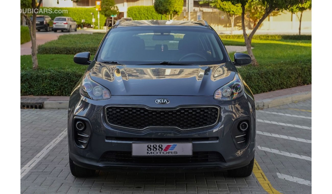 كيا سبورتيج EX 1.6L (174 HP) 2017 KIA Sportage EX AWD