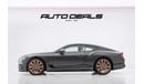 Bentley Continental GT 6.0L W12 (626 HP) Speed W12 | GCC | Brand New | Fully Loaded | 6.0L W12