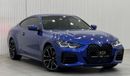 BMW M440i 2024 BMW M440i, 3 Years BMW Agency Warranty + Service Package, Full Service History, GCC