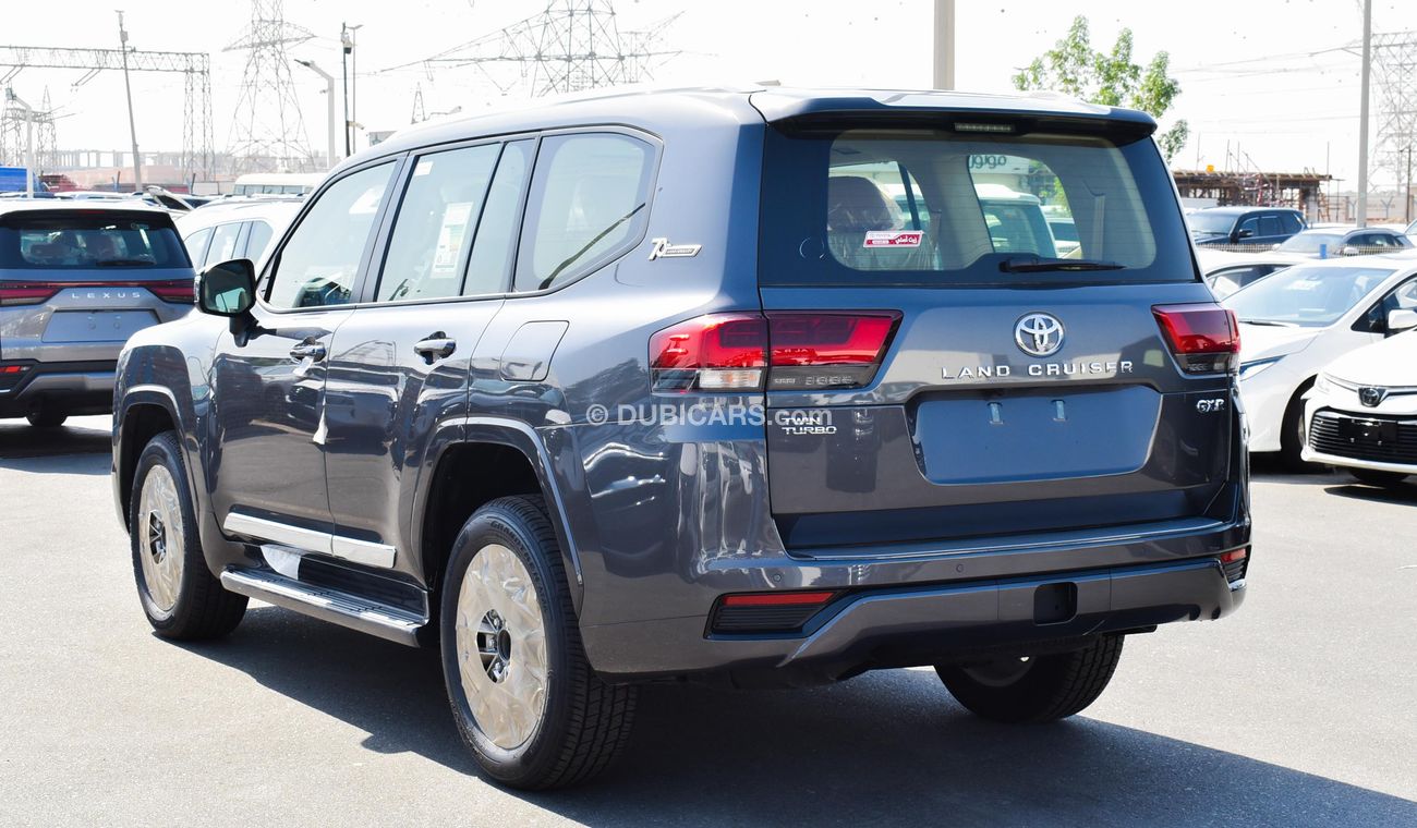 New Toyota Land Cruiser Gx-r Twin Turbo 3.5l 2022 For Sale In Dubai 