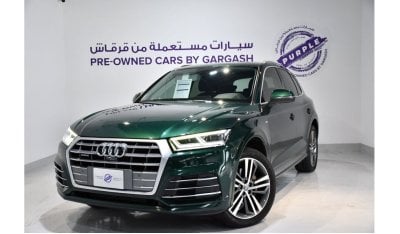 Audi Q5 45 TFSI Quattro Sport S LINE | 2019 | Service History