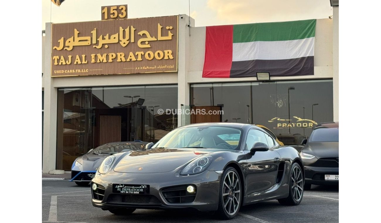 Porsche 718 Cayman PORCH CAYMAN 2014 GCC