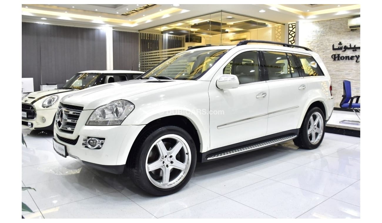 Mercedes-Benz GL 500 EXCELLENT DEAL for our Mercedes Benz GL500 4Matic ( 2009 Model ) in White Color GCC Specs