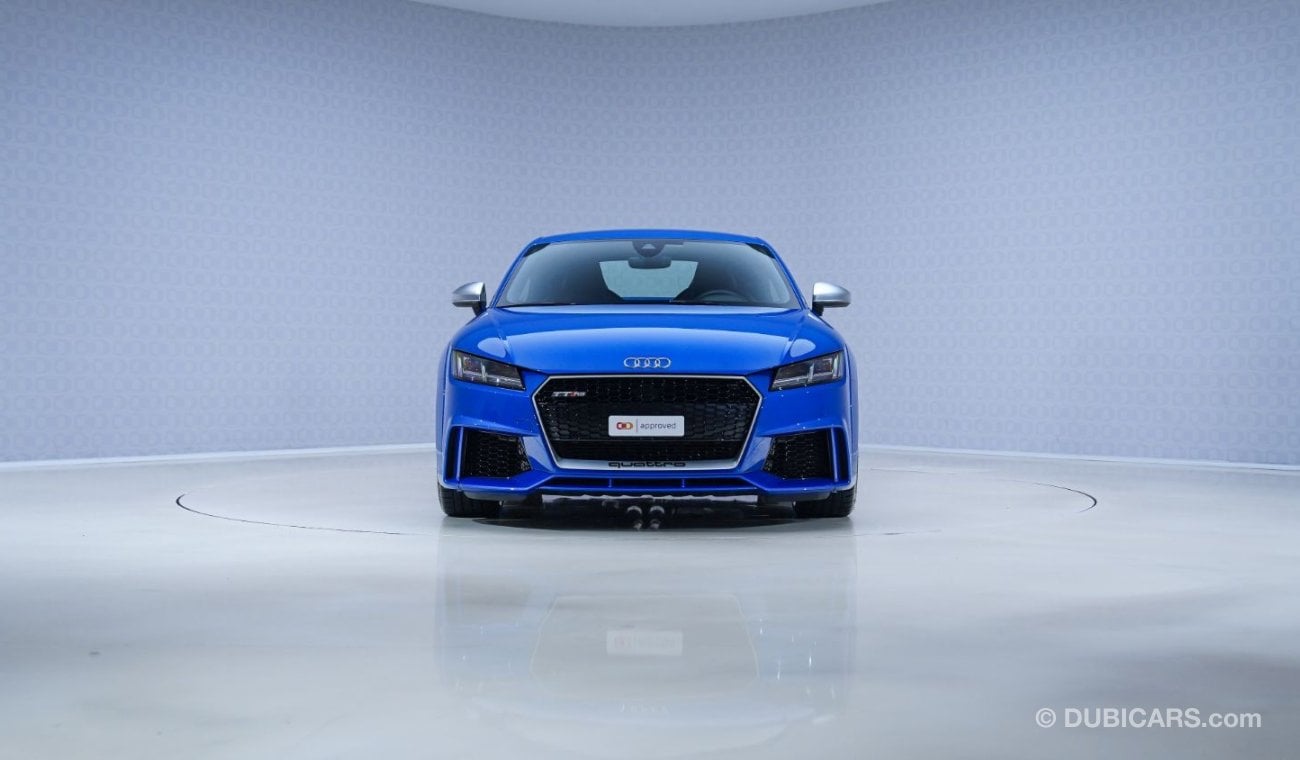 أودي TT RS TFSI quattro