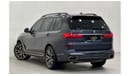 BMW X7 2022 BMW X7 M50i M-Sport 7 Seater, Warranty, Full Service History, Full Options, Low Kms, GCC