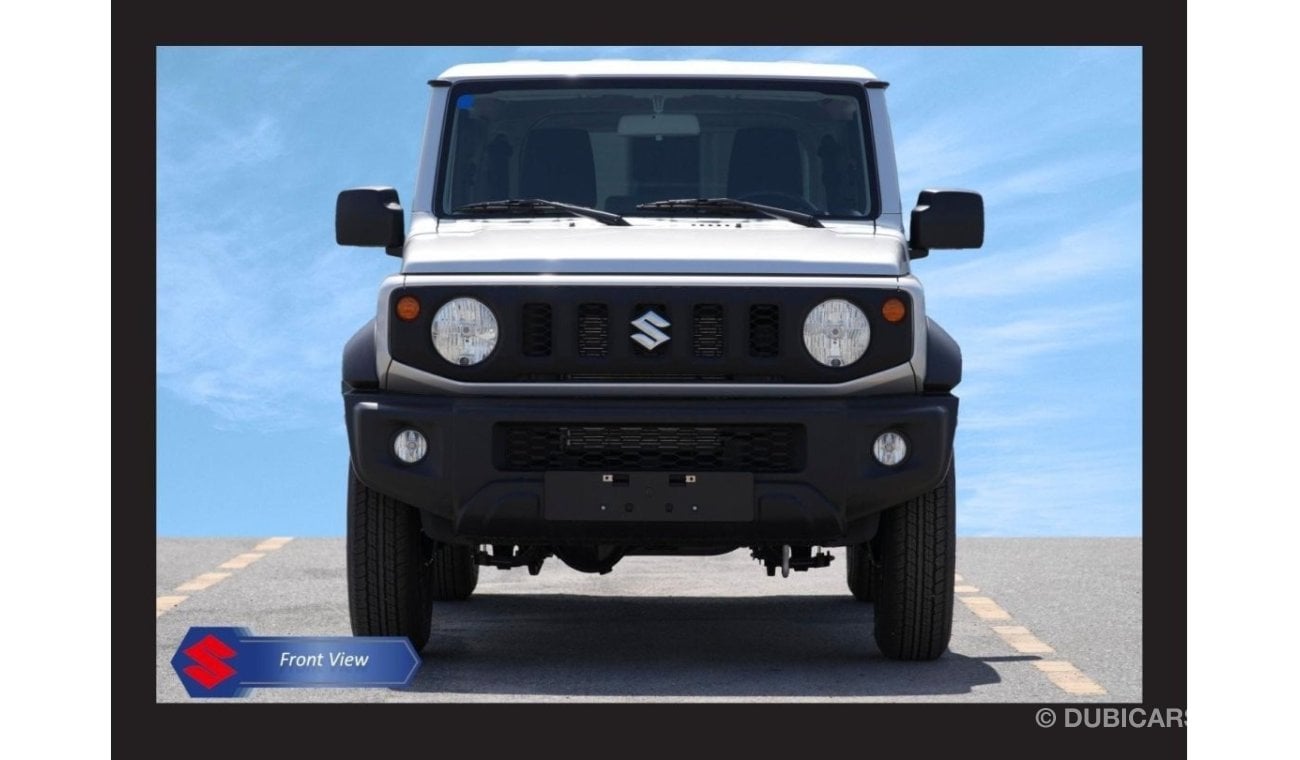 سوزوكي جيمني SUZUKI JIMNY 1.5L GL 4X4 HI M/T PTR 2024 Export Only