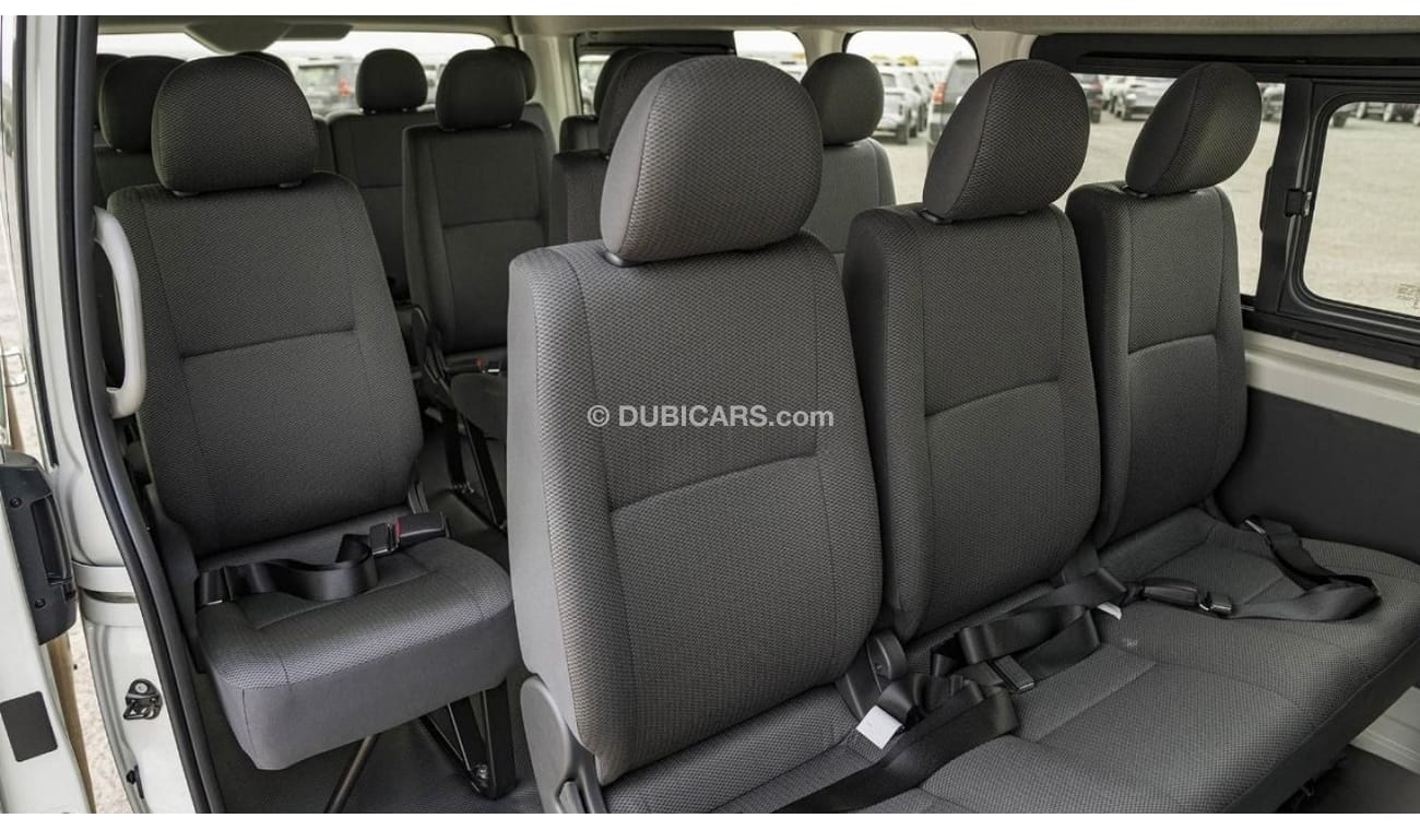 تويوتا هاياس TOYOTA HIACE HR 2.7P MT 16 SEATER MY2024 - WHITE