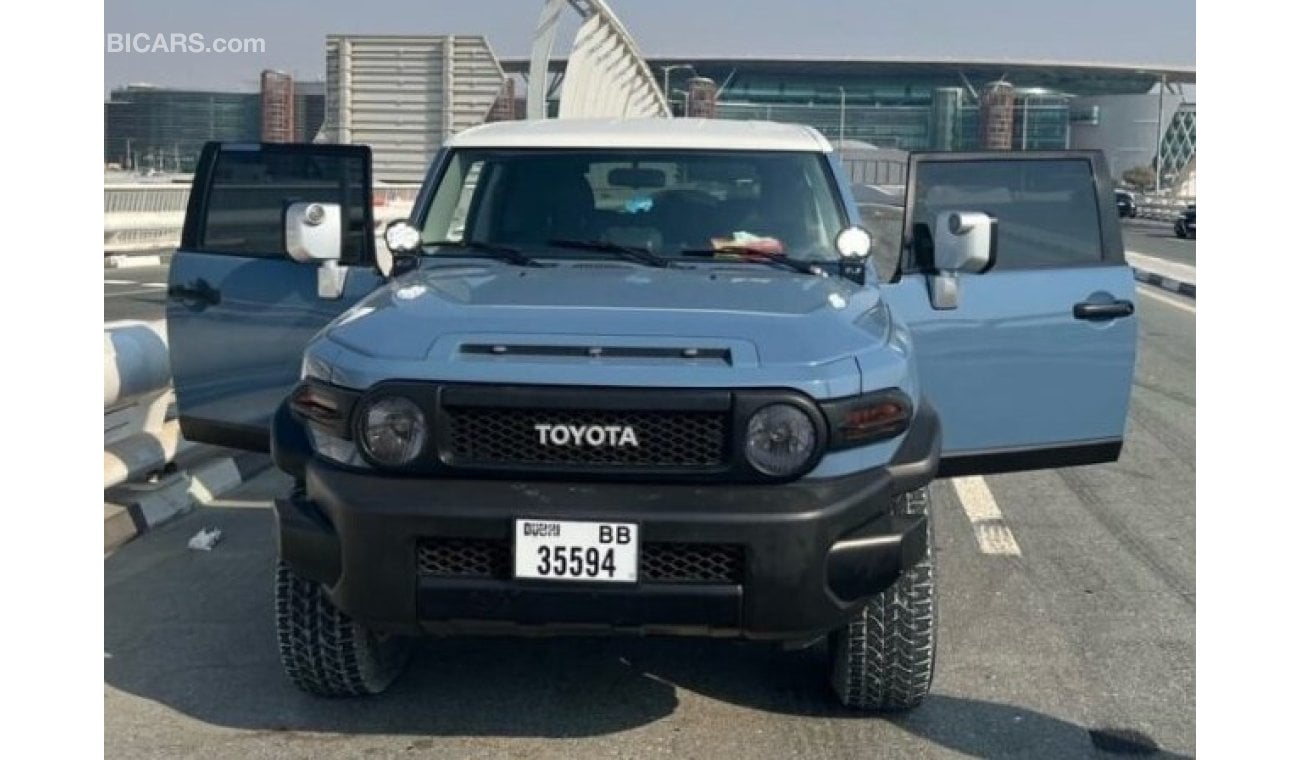 Toyota FJ Cruiser