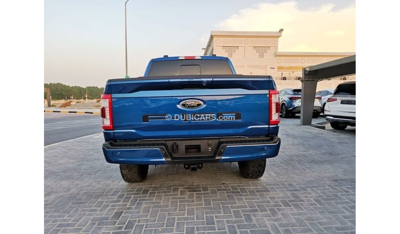 فورد F 150 Ford F-150 Lariat - 2023 - Blue