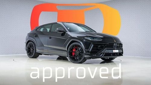 Lamborghini Urus AED 26,924 P/M - 2 Years Warranty - Urus - 4.0 V8 Performante