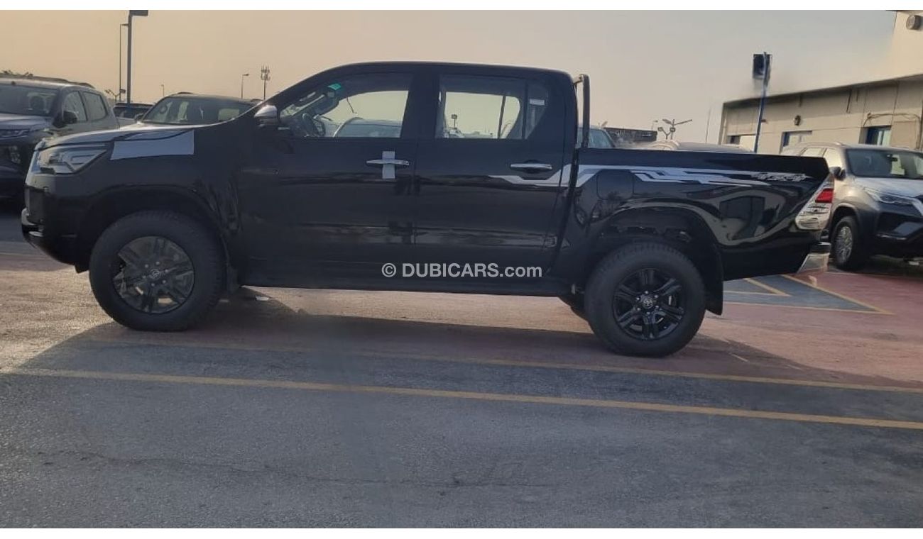 تويوتا هيلوكس TOYOTA HILUX 2.4L DIESEL 4x4 GLX-LIMITED AUTOMATIC TRANSMISSION