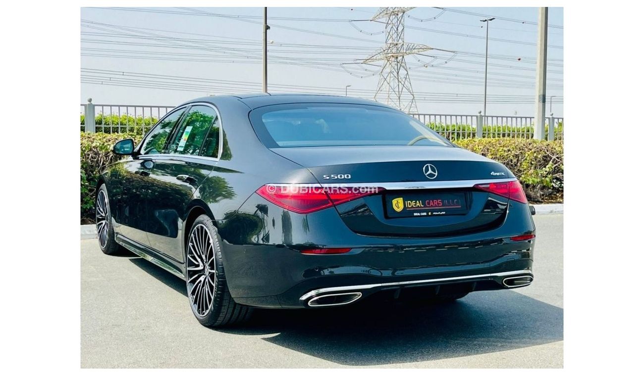 Mercedes-Benz S 500 MERCEDES BENZ S500 AMG | BRAND NEW | GCC SPEC | UNDER WARRANTY | SERVICE CONTRACT FLEXIBLE DOWN PAYM