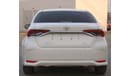 Toyota Corolla XLI Toyota Corolla 2020 GCC, in agency condition, without paint, without accidents