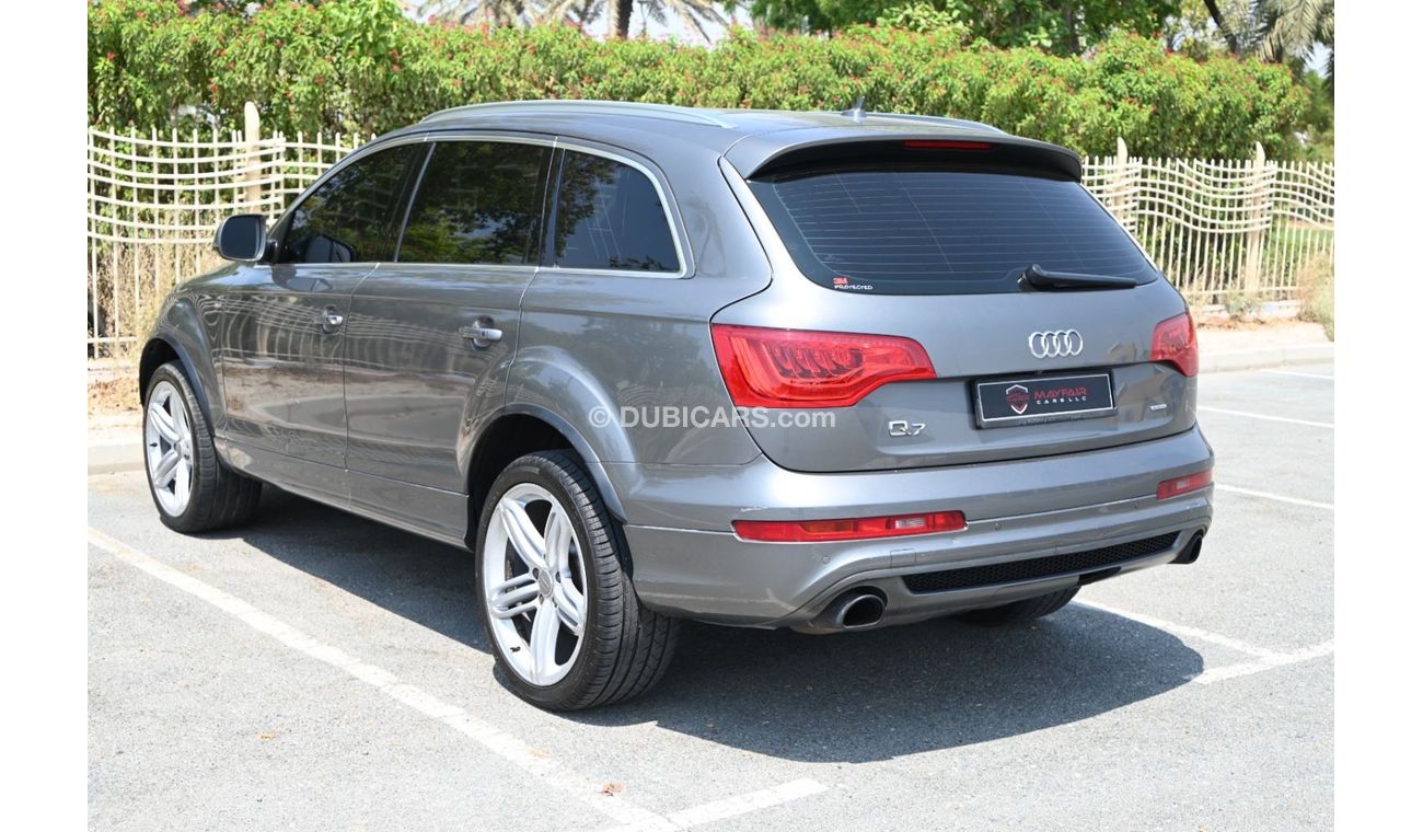 أودي Q7 55 TFSI quattro S-Line 3.0L 0% DP -  0% DP - AUDI Q7 S-LINE 3.0SC 2015 - FIRST OWNER - WELL MAINTAIN