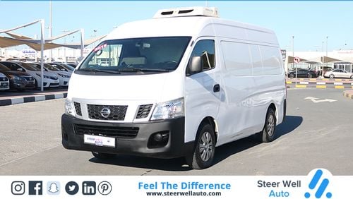 Nissan Urvan HI ROOF CHILLER VAN