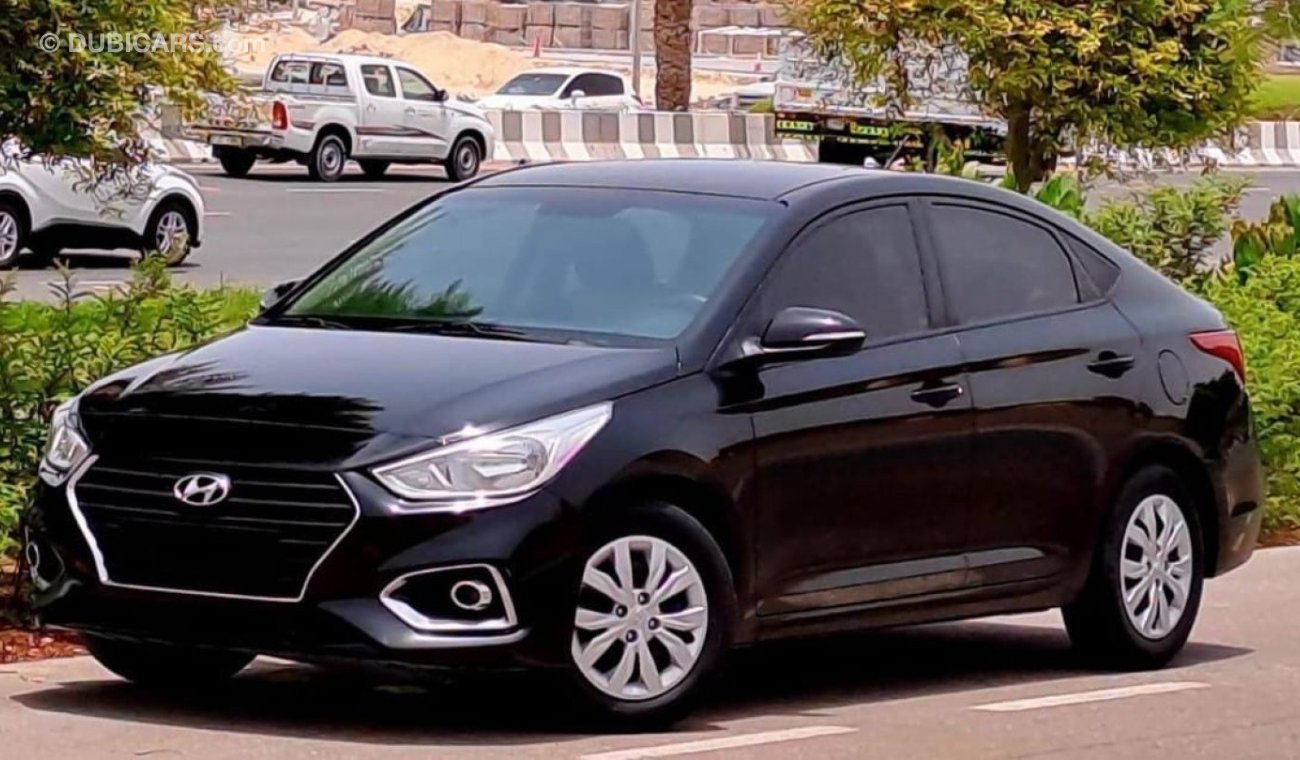 Hyundai Accent GLS 2021 1.6L GCC (590/-MONTHLY)