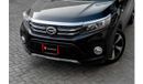 GAC GS3 GE | 1,146 P.M  | 0% Downpayment | Agency Warranty!