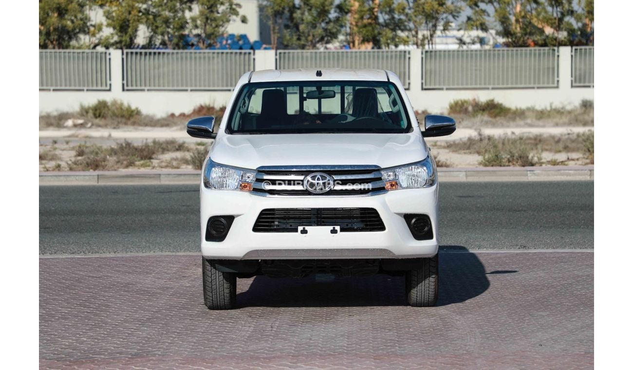 تويوتا هيلوكس 2025 TOYOTA HILUX DLXG 2.4 - WHITE inside BLACK | Export Only