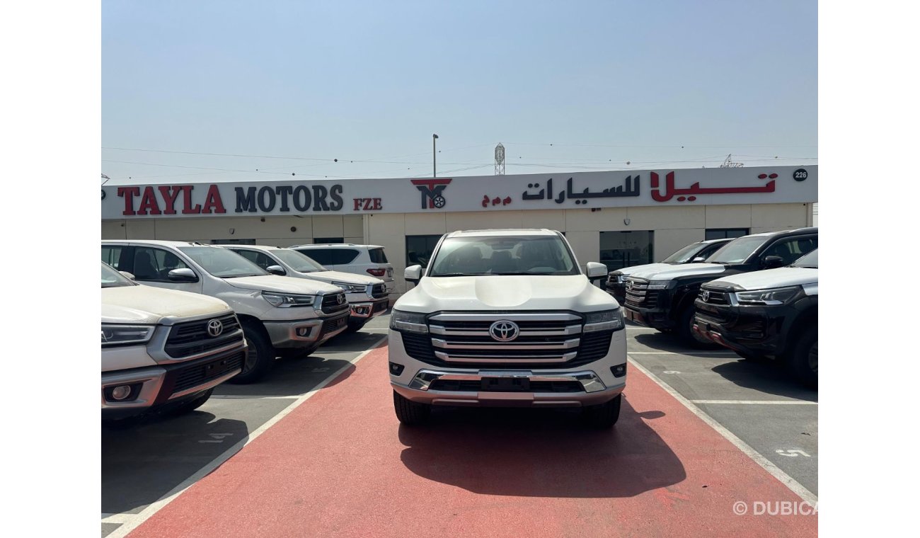 تويوتا لاند كروزر TOYOTA LANDCRUISER 4.0 GXR WHITE 2023