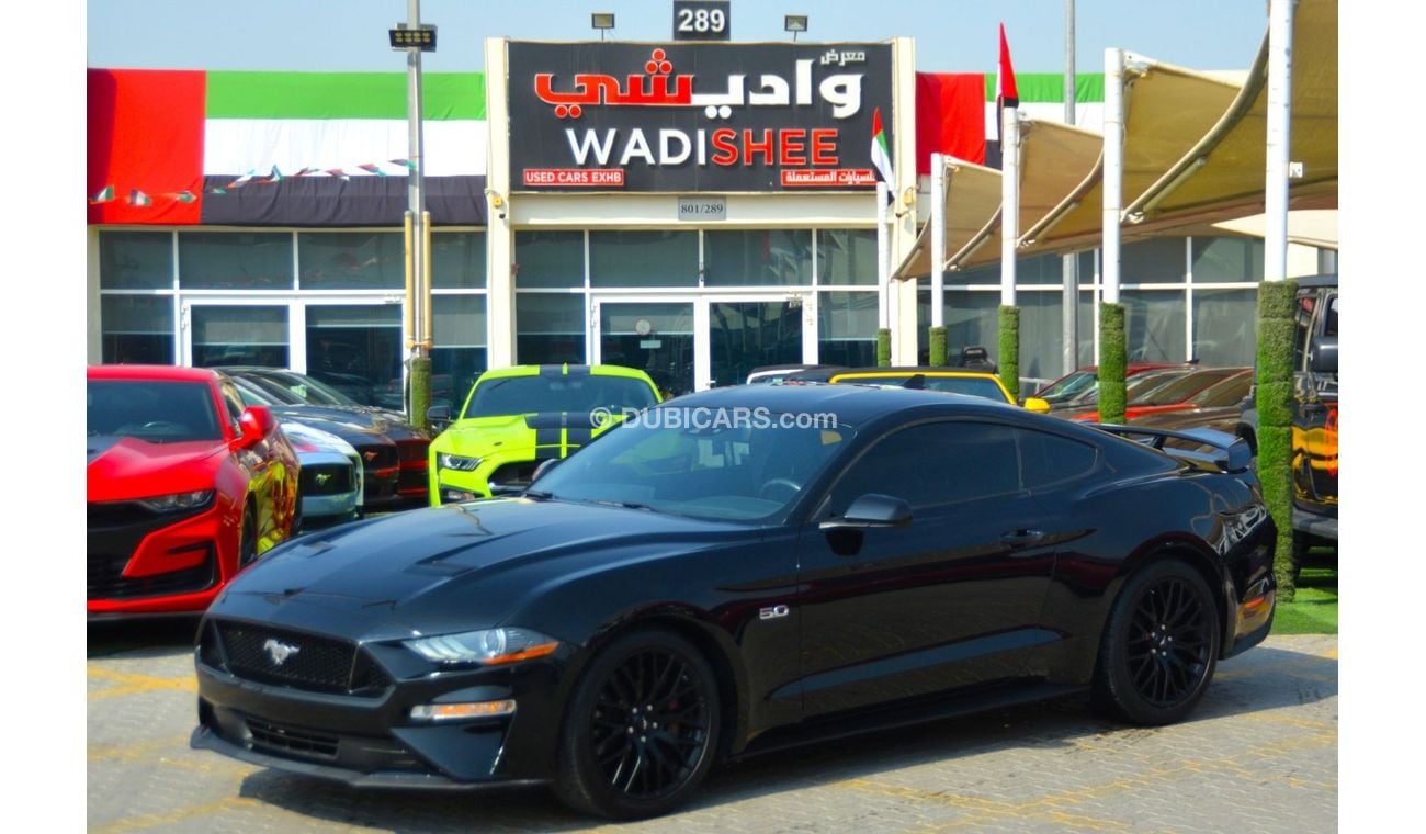 فورد موستانج GT-5.0L//2022//KOREAN --FULL OPTION//RADAR/DIGITAL/AIR BAGS/EXHAUST MODE