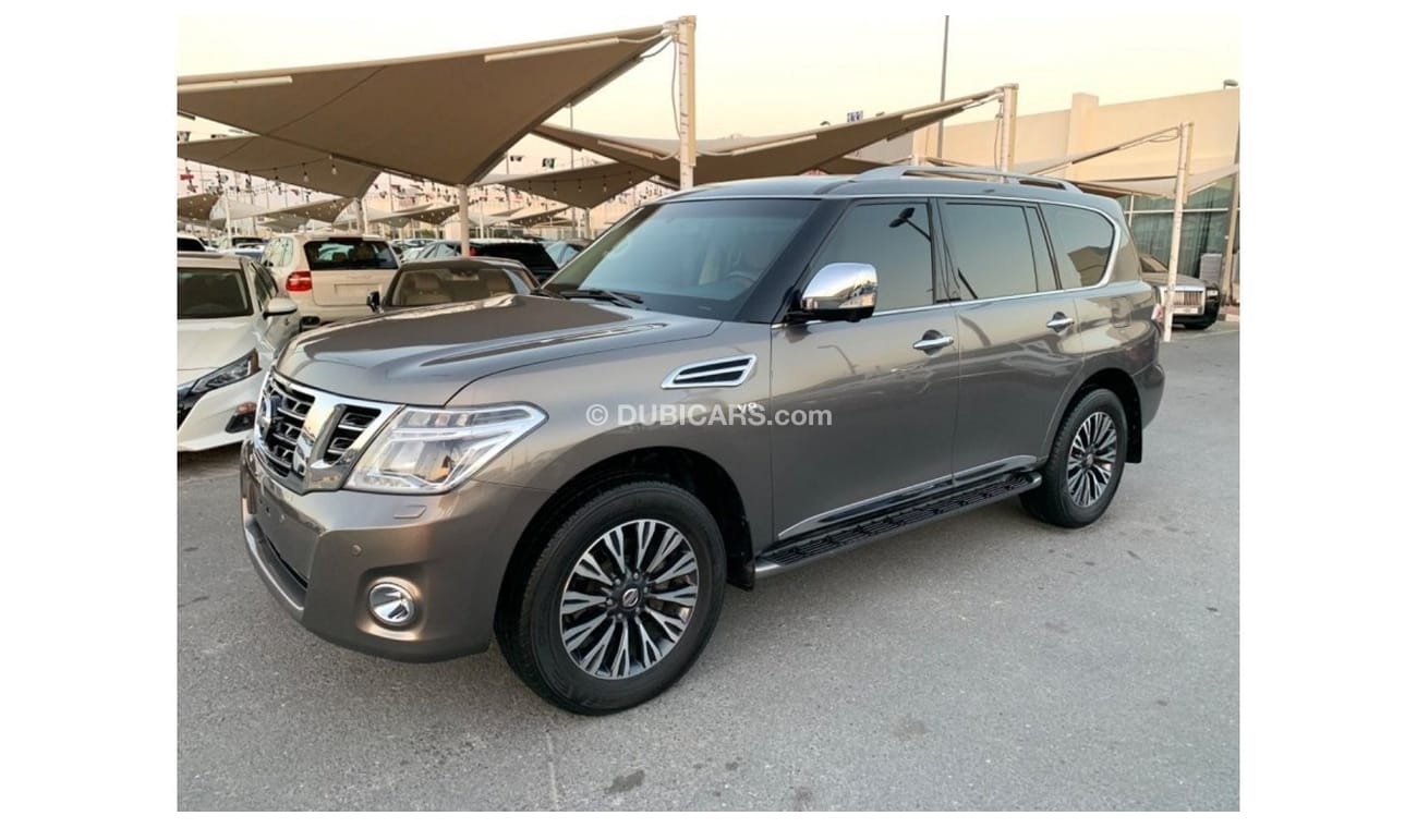 Nissan Patrol SE Platinum