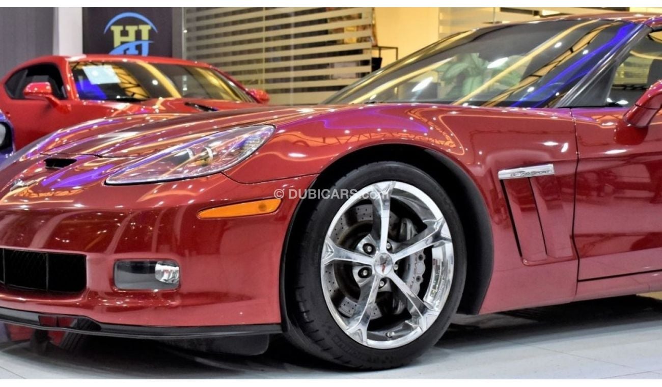 شيفروليه كورفت EXCELLENT DEAL for our Chevrolet Corvette C6 Grand Sport ( 2013 Model ) in Red Color American Specs