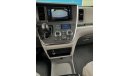 Toyota Sienna تويوتا سيينا LE وارد 2015