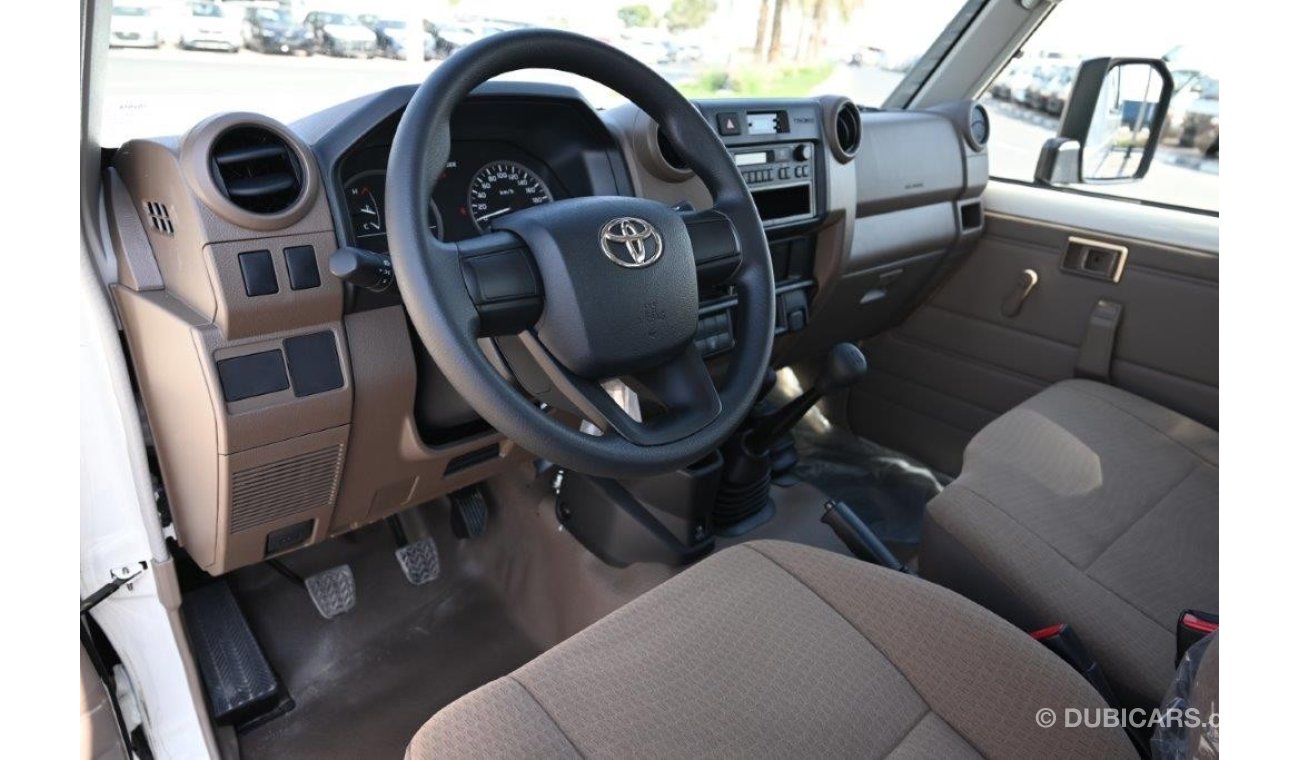 Toyota Land Cruiser Hard Top V6 4.0L PETROL 4WD 9 SEAT MANUAL  TRANSMISSION