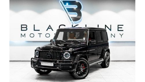 Mercedes-Benz G 63 AMG 2023 Mercedes G63, 2028 Mercedes Warranty, 2027 Mercedes Service Contract, Low KMs, GCC