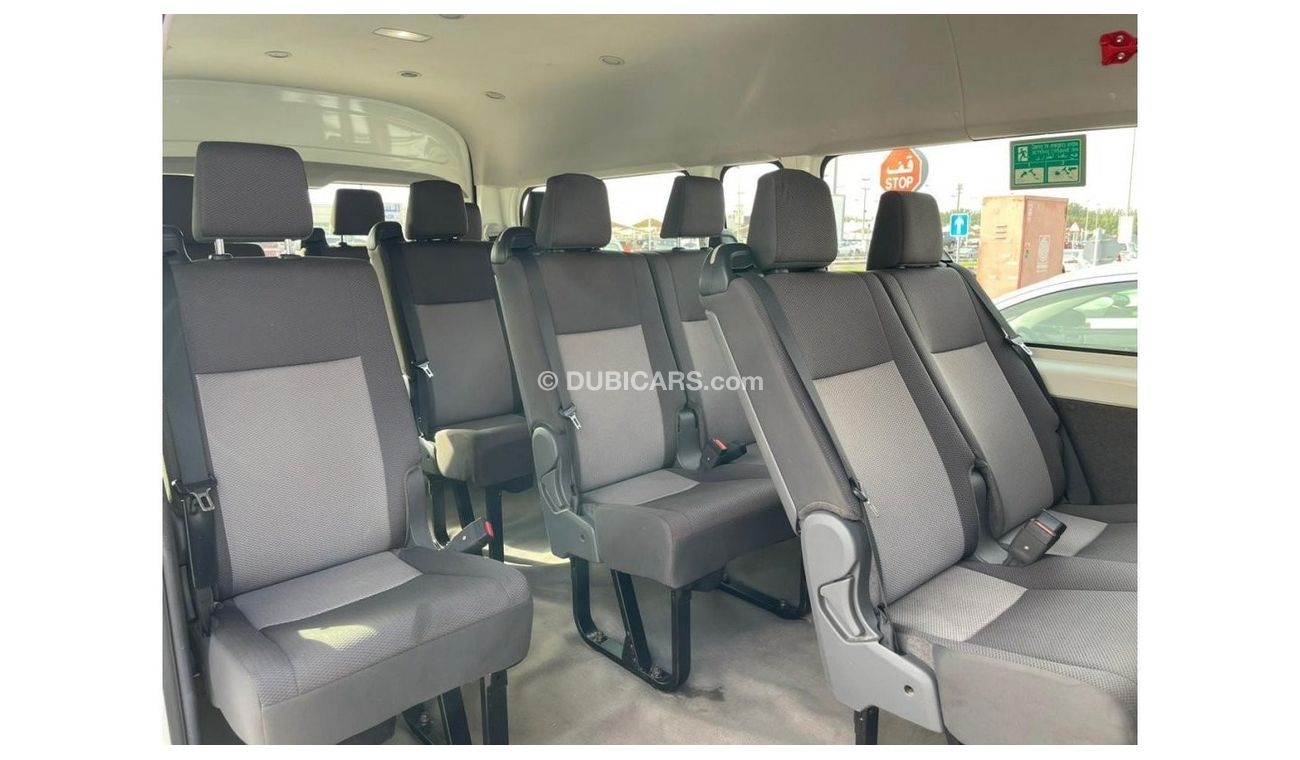 Toyota Hiace 2022 | 13 Seats | Highroof | Ref#338