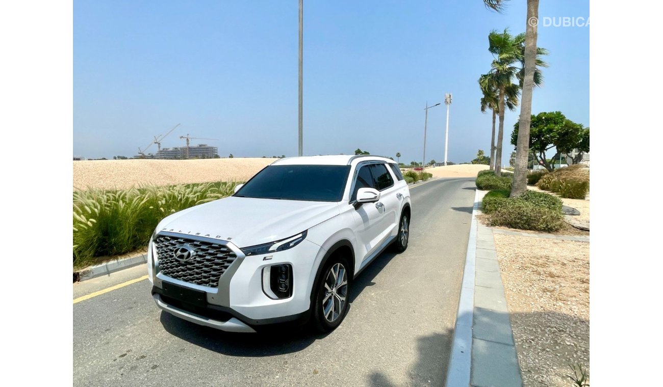 Hyundai Palisade Premium Banking facilities without the need for a first payment