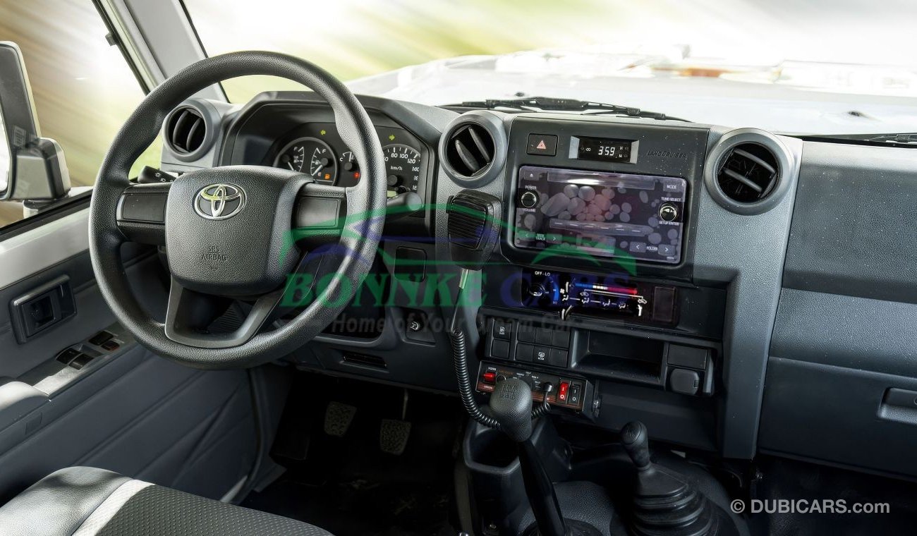 تويوتا لاند كروزر هارد توب Toyota Land Cruiser LC 78 Ambulance Model 2024 LHD Manual Transmission