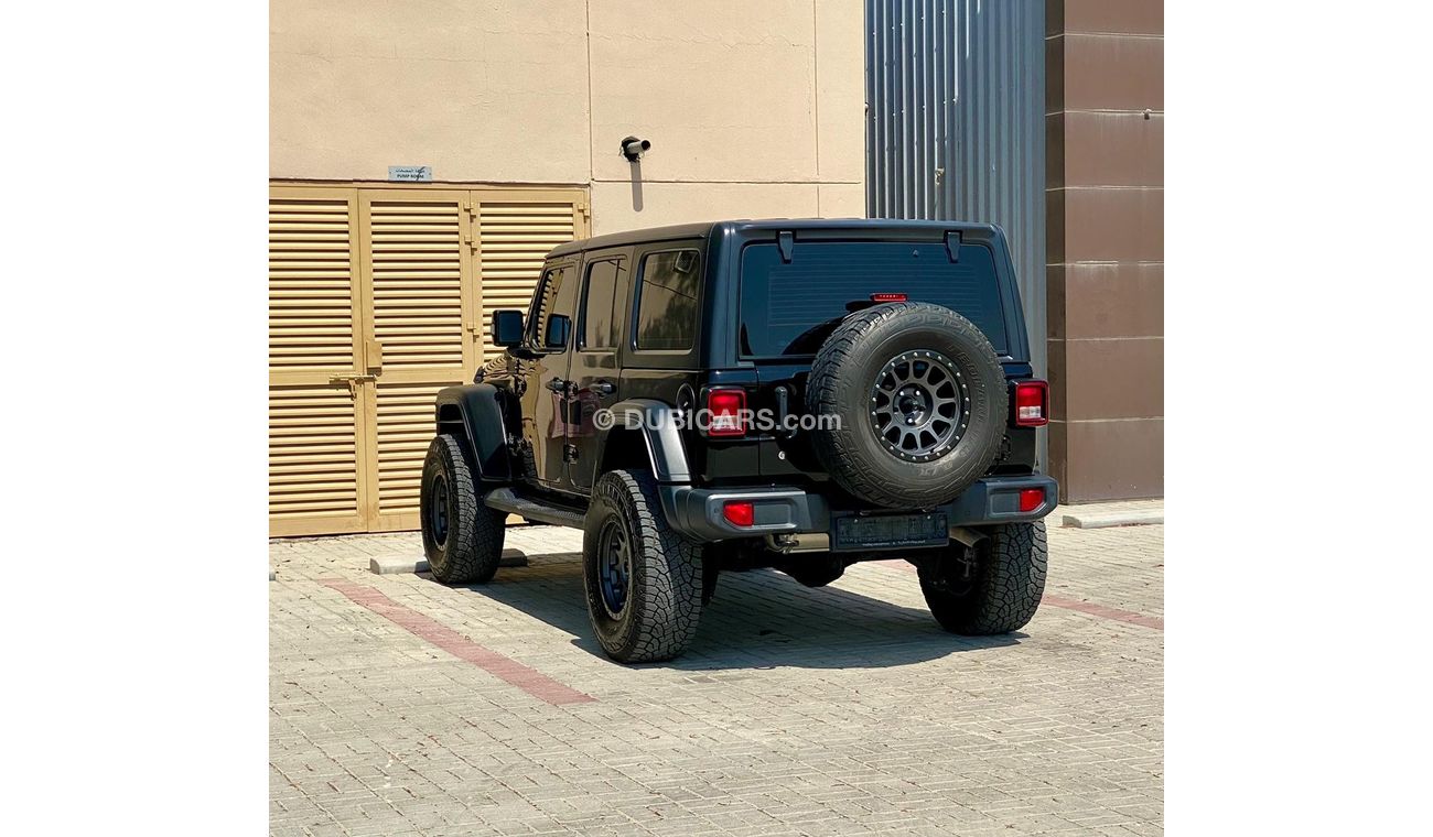 Jeep Wrangler Sport Good condition car GCC specs