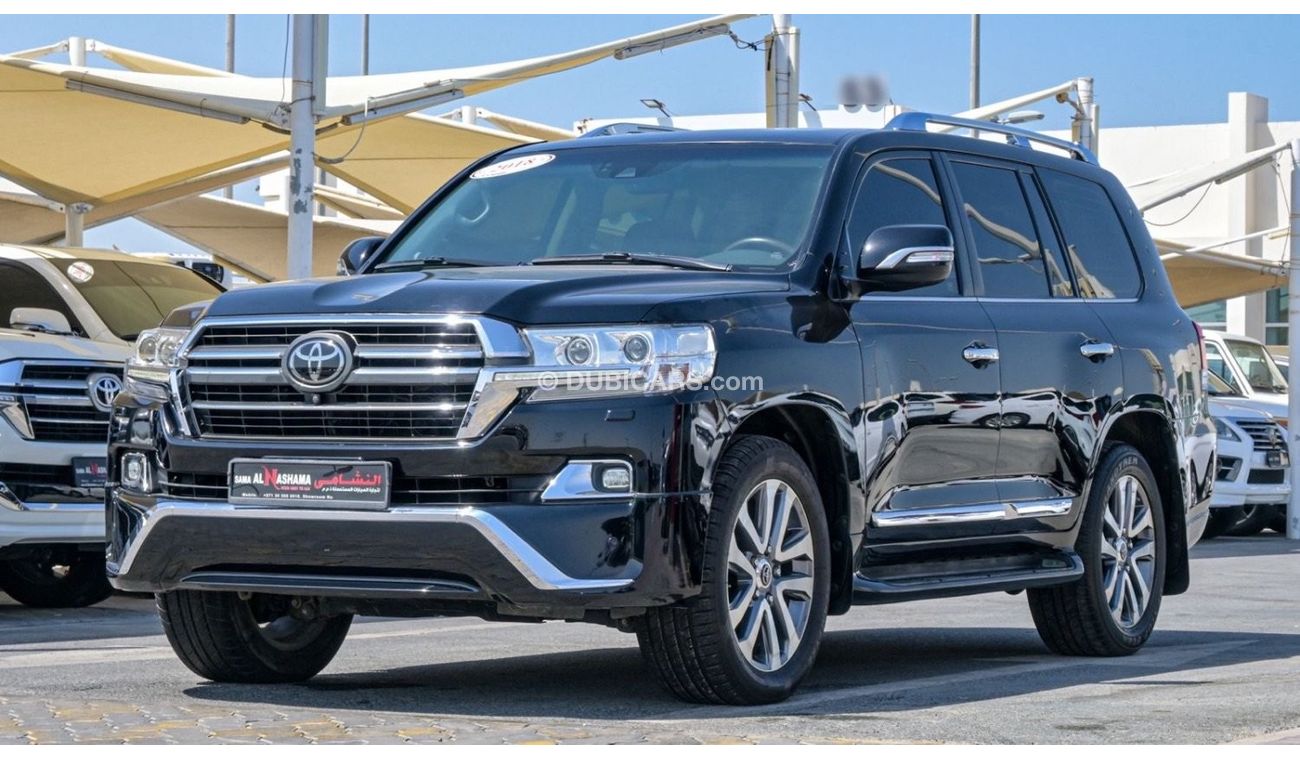 تويوتا لاند كروزر Toyota Land Cruiser VXR 5.7