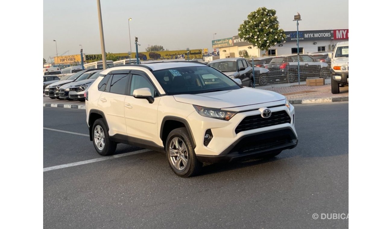 تويوتا راف ٤ 2021 TOYOTA RAV4 XLE 4x4 IMPORTED FROM USA