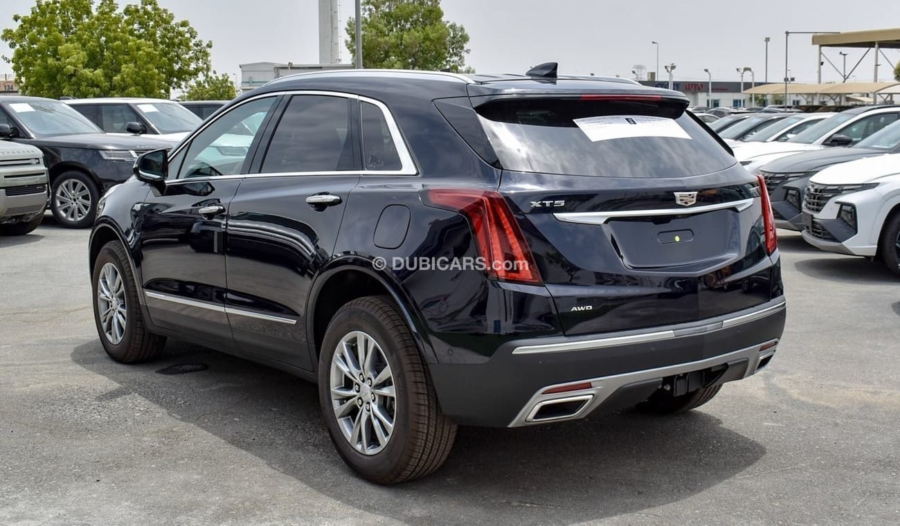 كاديلاك XT5 2.0P Premium Luxury 4WD Aut.  (For Local Sales plus 10% for Customs & VAT)