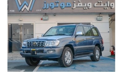 تويوتا لاند كروزر TOYOTA LAND CRUISER GXR 2007 4.7L V8  MANUAL TRANSMISSION