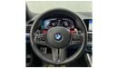 BMW M3 2021 BMW M3 Competition, August 2025 BMW Warranty, August 2026 BMW Service Pack, Low Kms, GCC