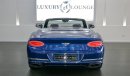 Bentley Continental GTC First Edition