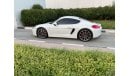 Porsche Cayman S GCC